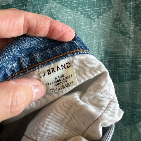 J Brand Button Fly Jeans - Picture 10 of 11